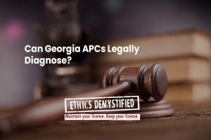 Can LPC Diagnose in GA | SB 319: 2019 and Beyond