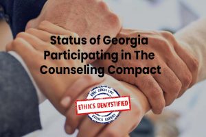 Status: Georgia Participating In The Counseling Compact
