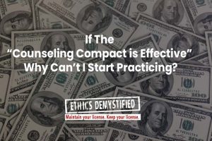 Meaning of "Counseling Compact is Effective"