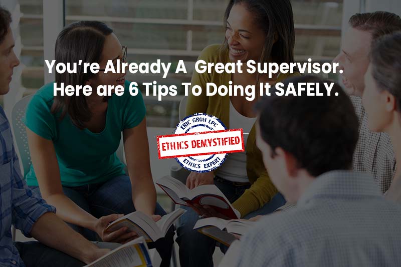 lpc clinical supervision guidelines | Ethics Demystified lpc clinical supervision guidelines