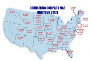 COUNSELING COMPACT MAP MY STATE